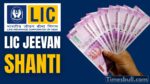 LIC New Jeevan Shanti Plan