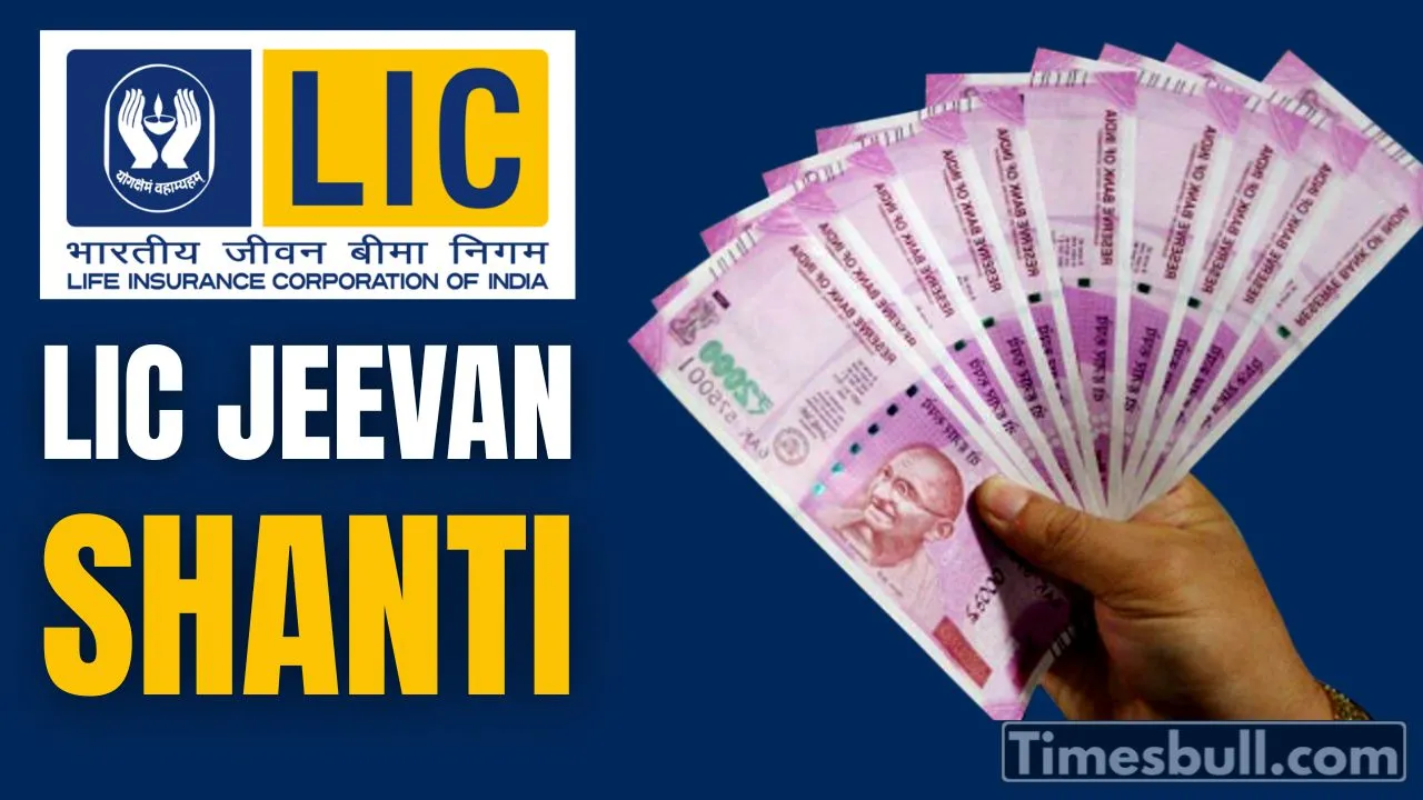 Lic New Jeevan Shanti Plan