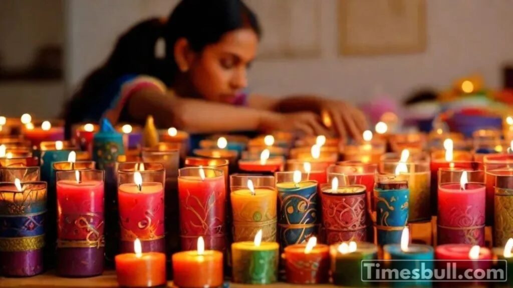 Start Candle Business with Low Investment and High Income with just ₹5,000