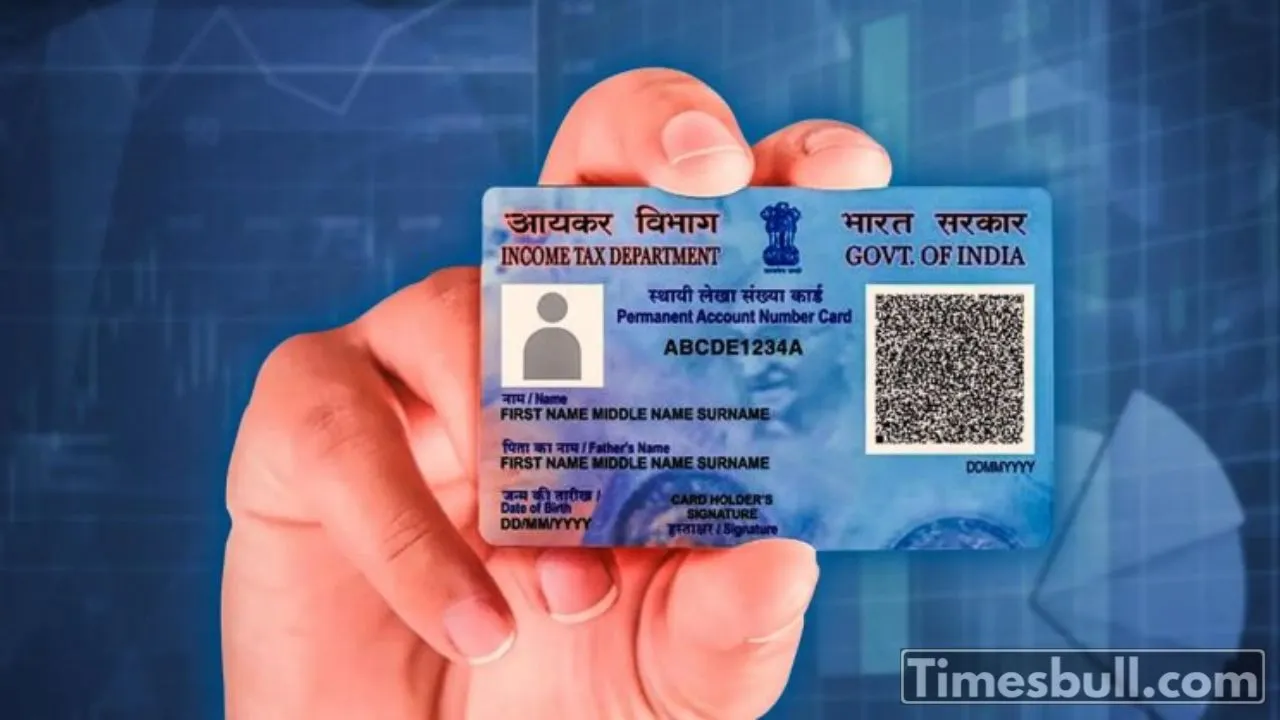Pan Card Holders Alert