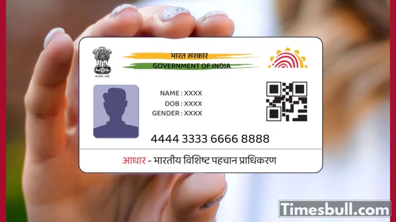 Have a 10-year-old Aadhaar