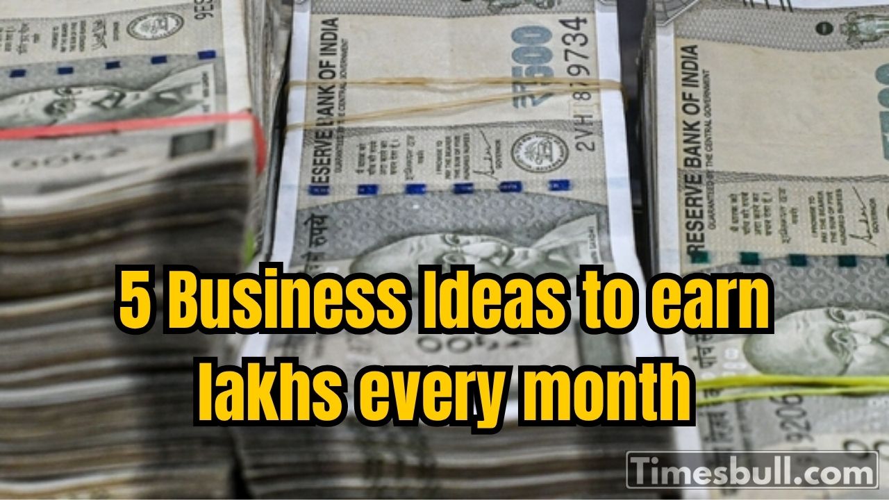 Money Making Business Idea: