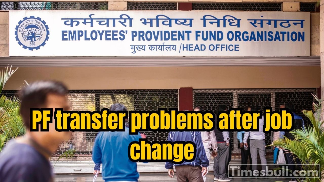 If you change your job...
