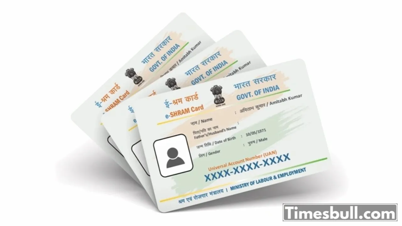 E Shram Card