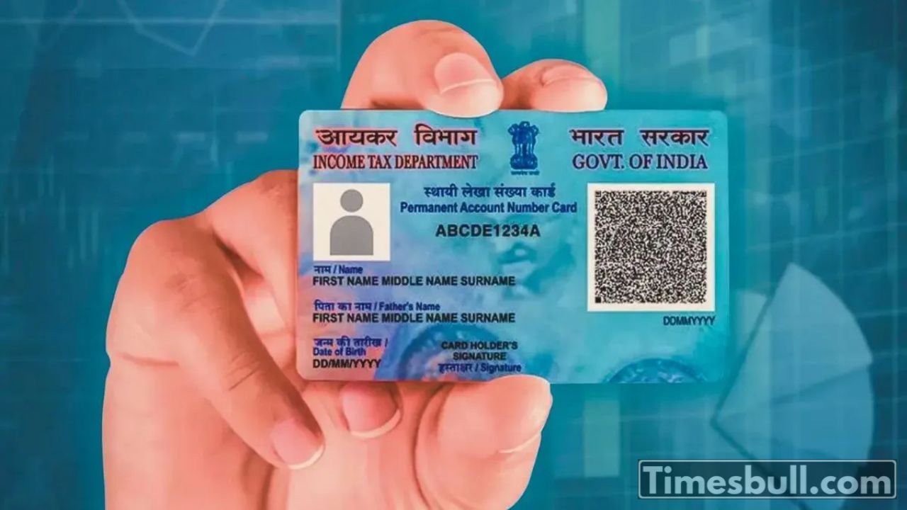 PAN Card holders beware,