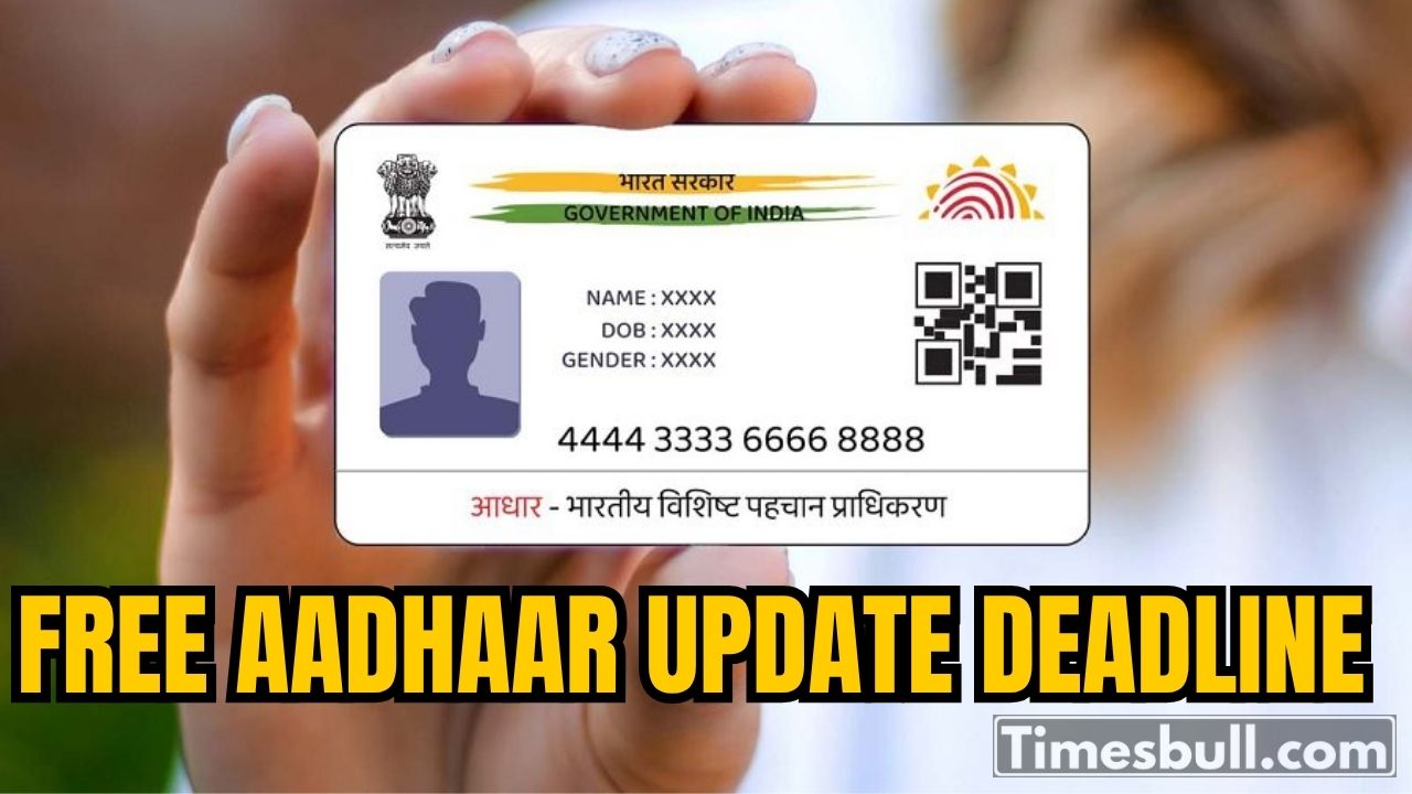 Aadhaar Update: Only 9