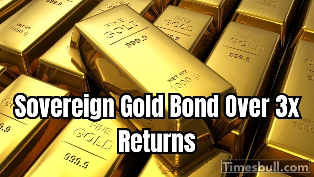Sovereign Gold Bond: Over 3x Returns and What to Do If You Missed Redemption
