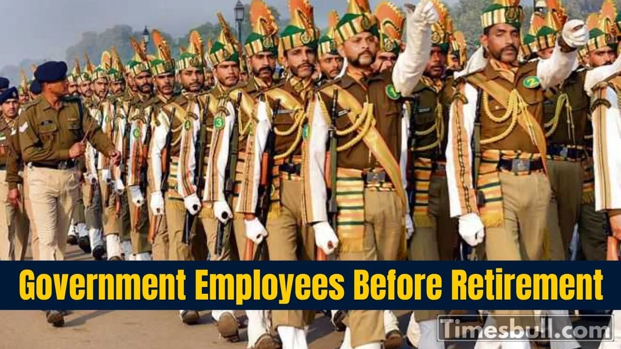 Government Employees Before Retirement