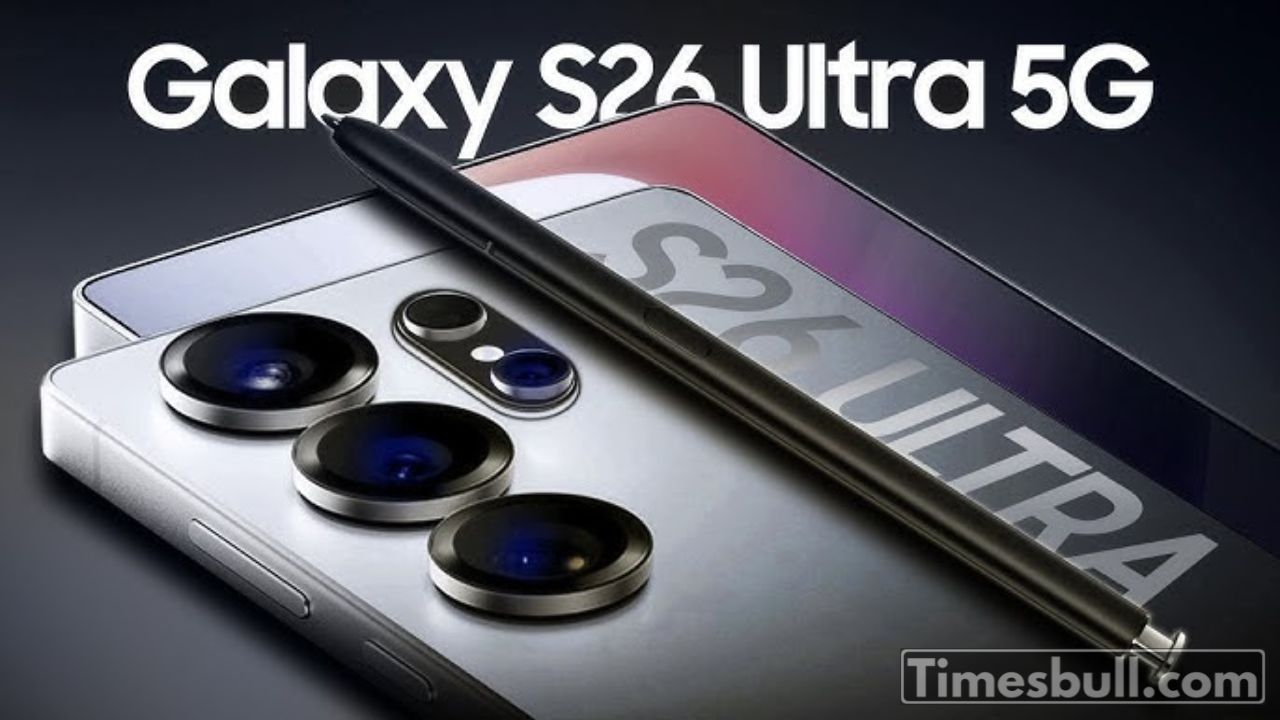 Samsung Galaxy S26 Ultra Leaks:...