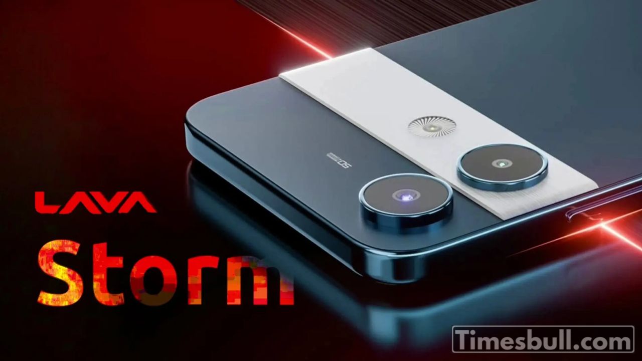 Lava Storm Play 5G Launching...