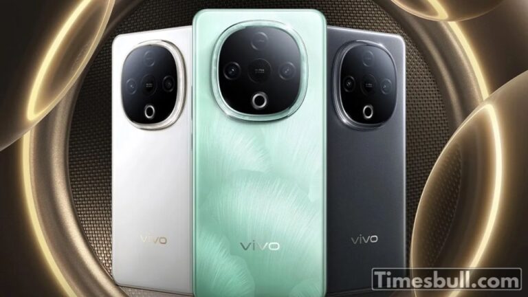 Vivo Y300c Launched With 6500mAh Battery and 120Hz Display at Budget Price!