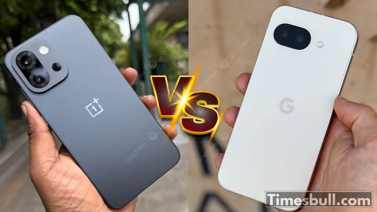 Oneplus 13s Vs Pixel 9a