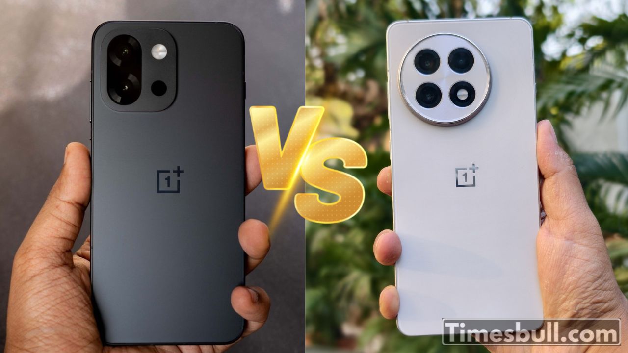 OnePlus 13s vs OnePlus 13R:...