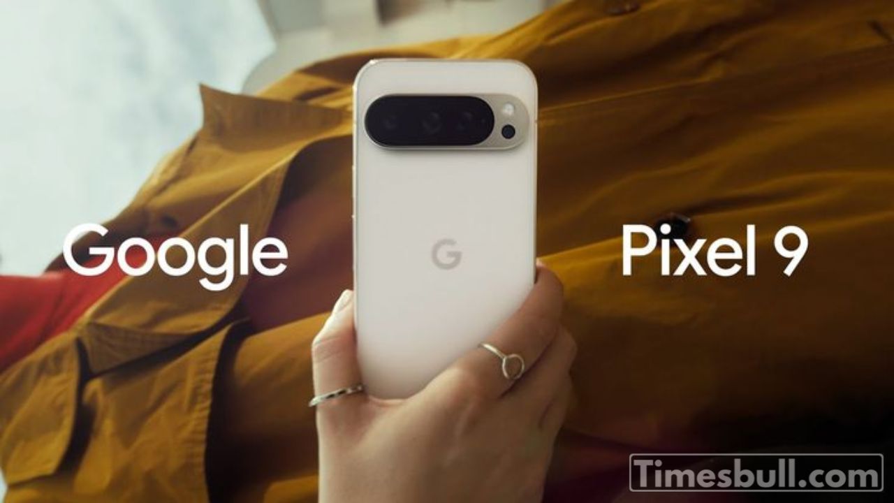 Google Pixel 9 Gets