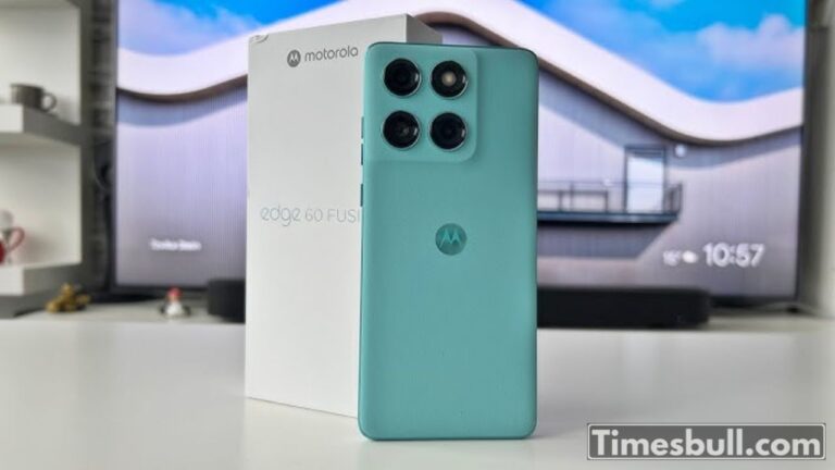 Motorola Edge 60 Debuts in Style: Slim Design, 50MP Selfie Camera, know the price!