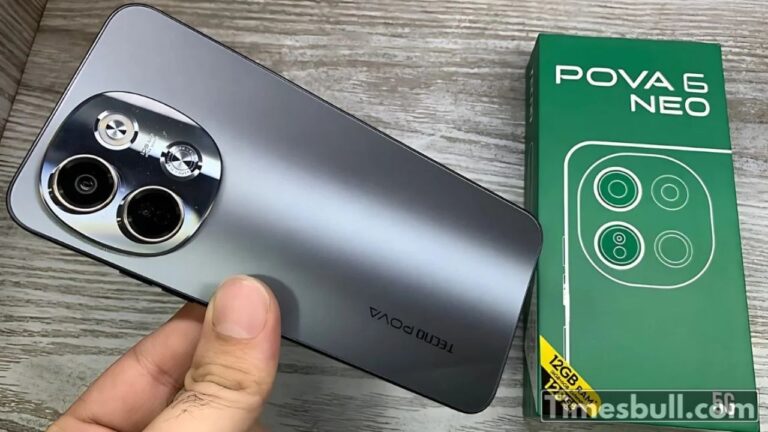 Tecno Pova 6 Neo 5G with 108MP Camera, 16GB RAM Now at Discounted Price