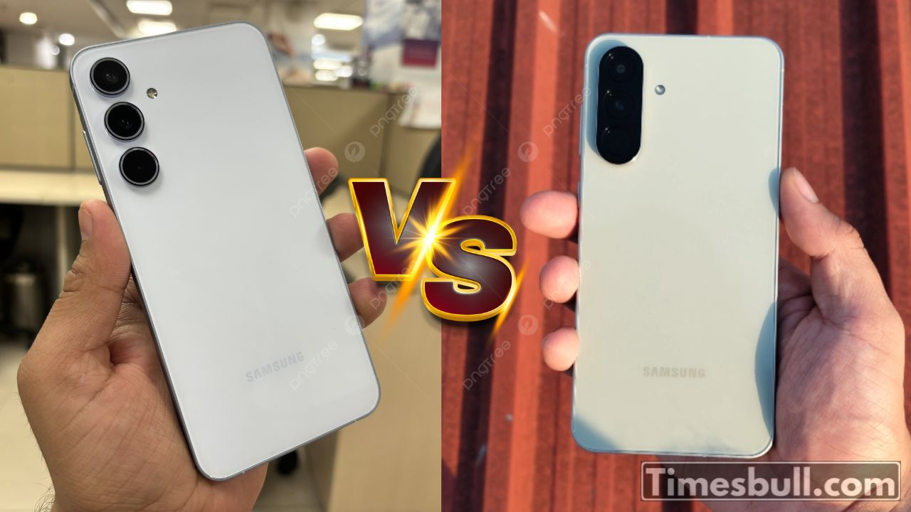Samsung Galaxy A55 vs.