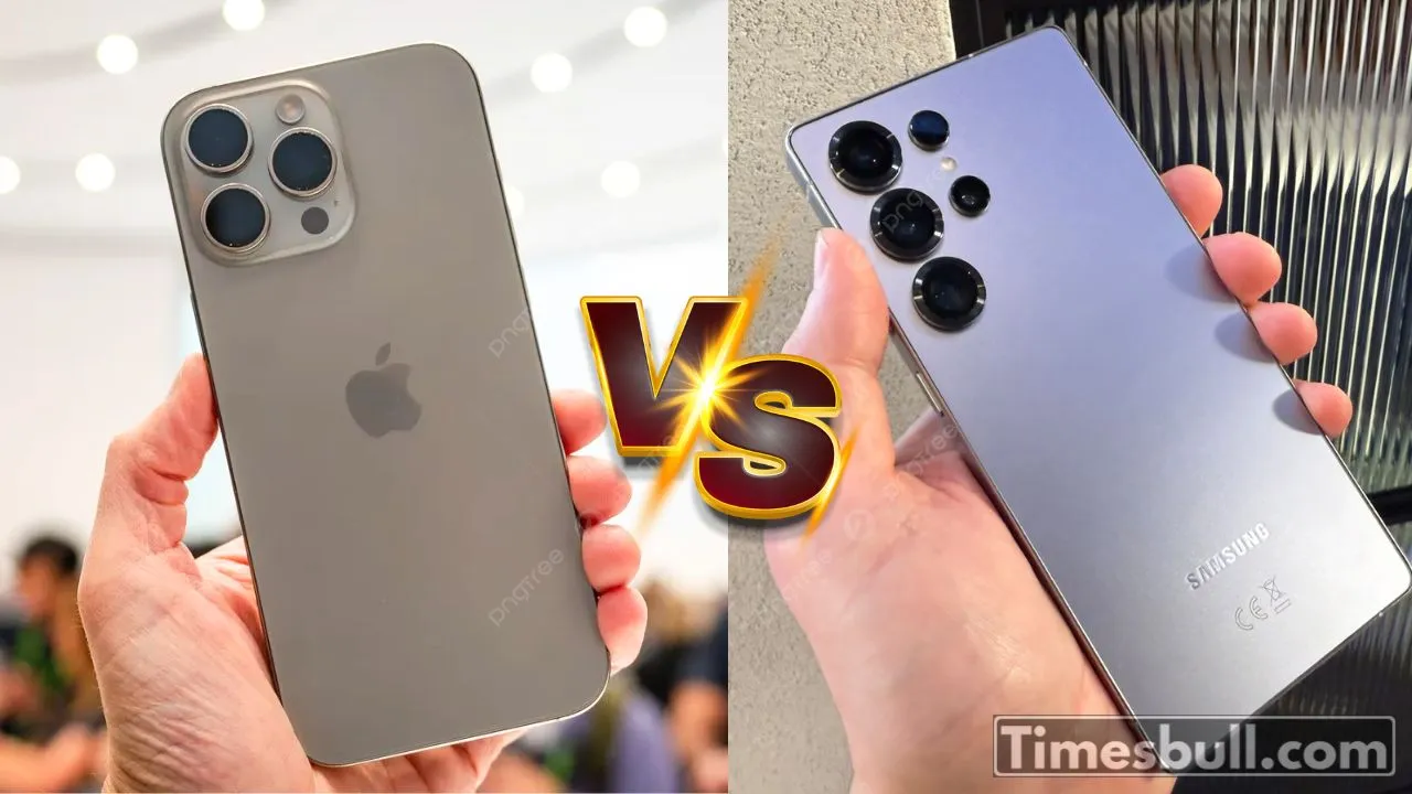 Iphone 16 Pro Max Vs Galaxy S25 Ultra