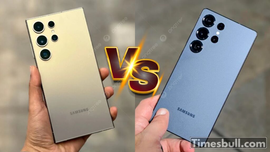 Samsung Galaxy S24 Ultra vs Galaxy S25 Ultra
