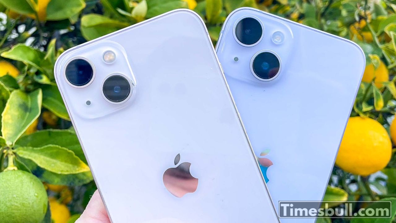 Apple iPhone 13 vs.