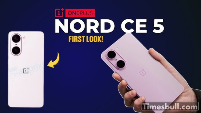 OnePlus Nord CE 5 Teased: Know Features, Specs, and Price Before Launch