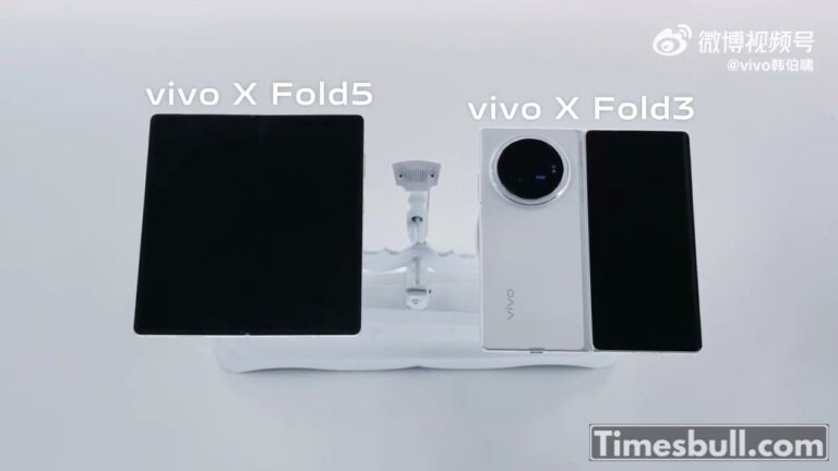 Vivo X Fold 5 Launch Date: The Lightest Foldable Yet with Flagship Features
