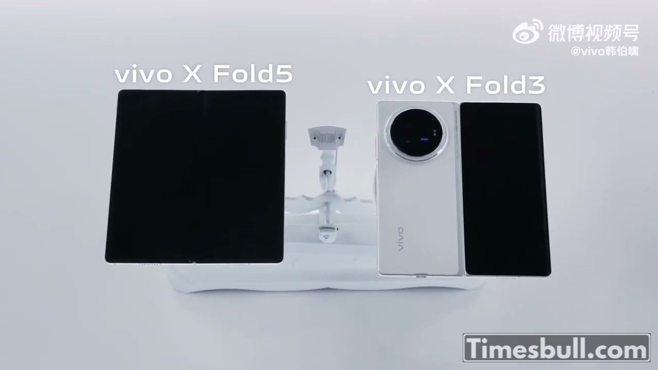 Vivo X Fold 5 Launch...