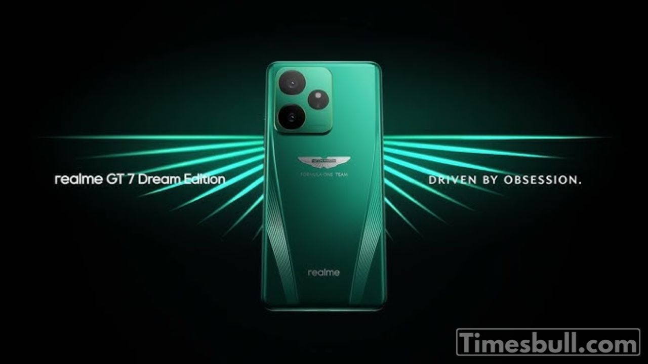 Realme GT 7 Dream