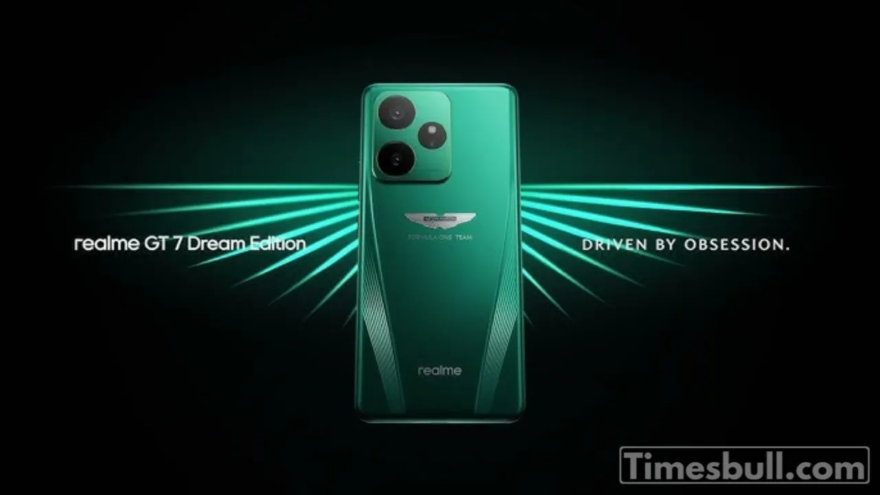 Realme Gt 7 Dream Edition