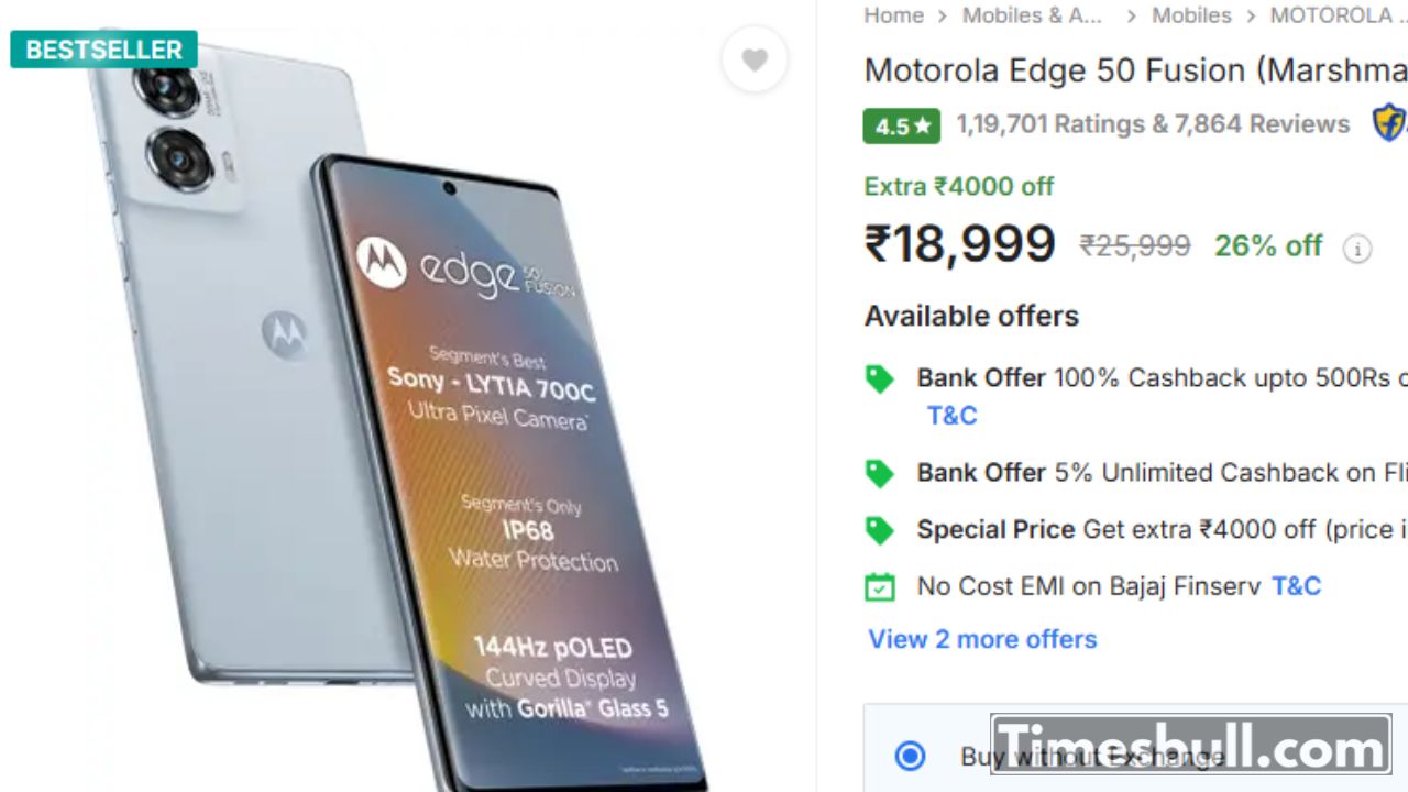 Motorola Edge 50 Fusion