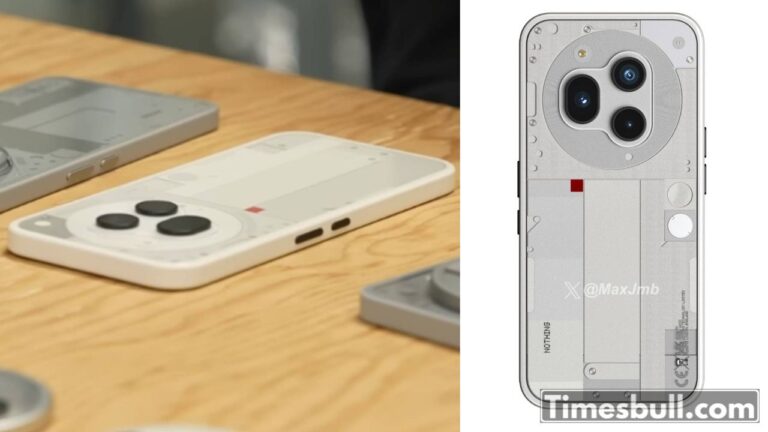 Nothing Phone 3: New look and price leaked before launch