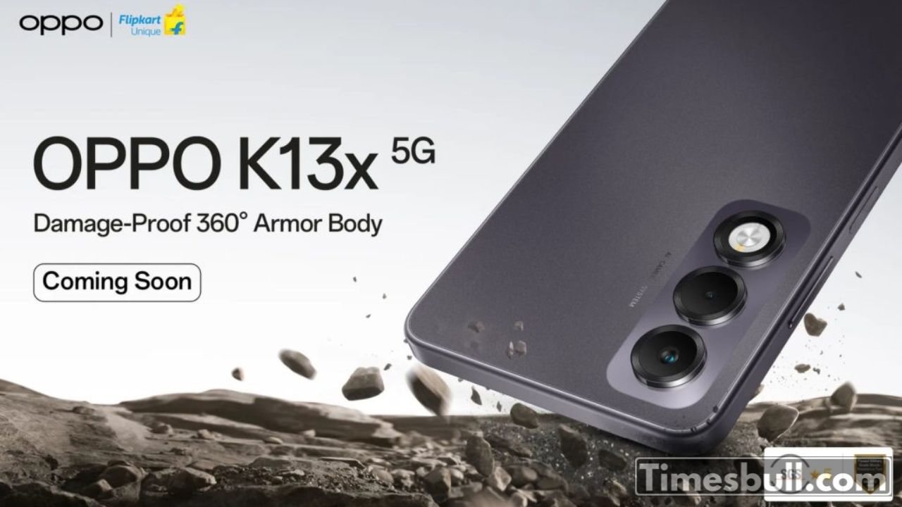 Oppo K13x 5G Launch