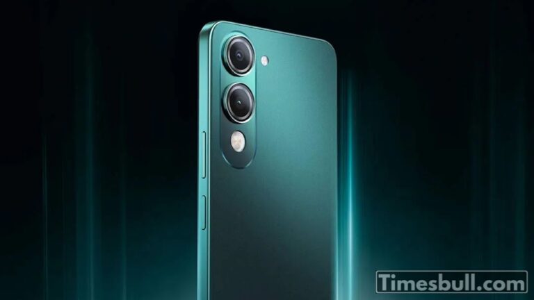 iQOO Z10 Lite Launching with 6,000mAh battery, Sleek Design Under ₹10K