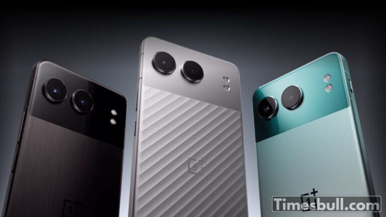 OnePlus Nord 5 Spotted on Geekbench, specifications and launch details!