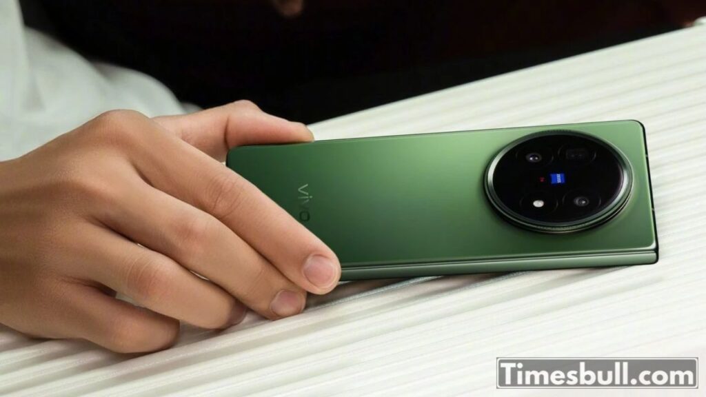 Vivo X Fold 5 Teased with Slim, Stylish design and Massive 6000mAh Battery