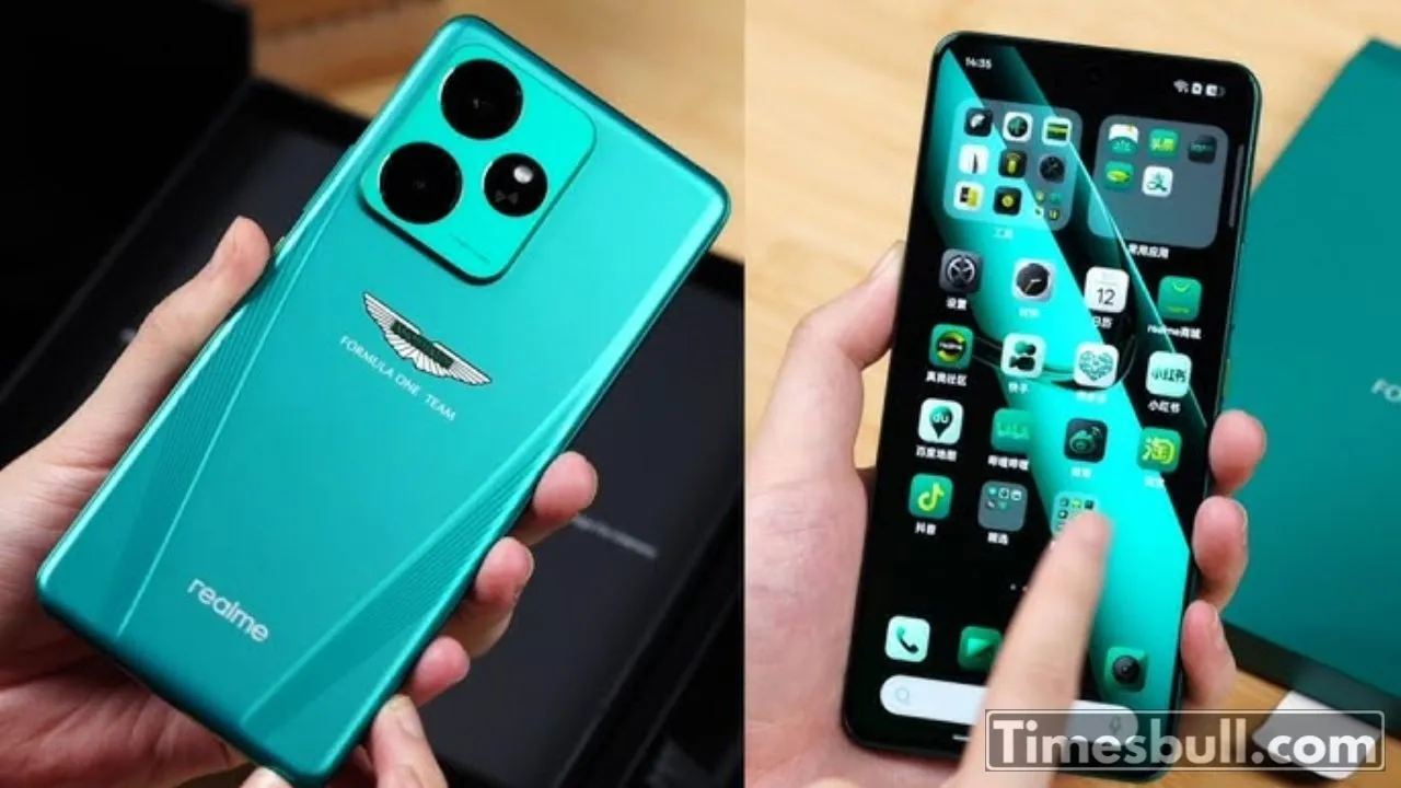 Realme Gt 7 Dream Edition