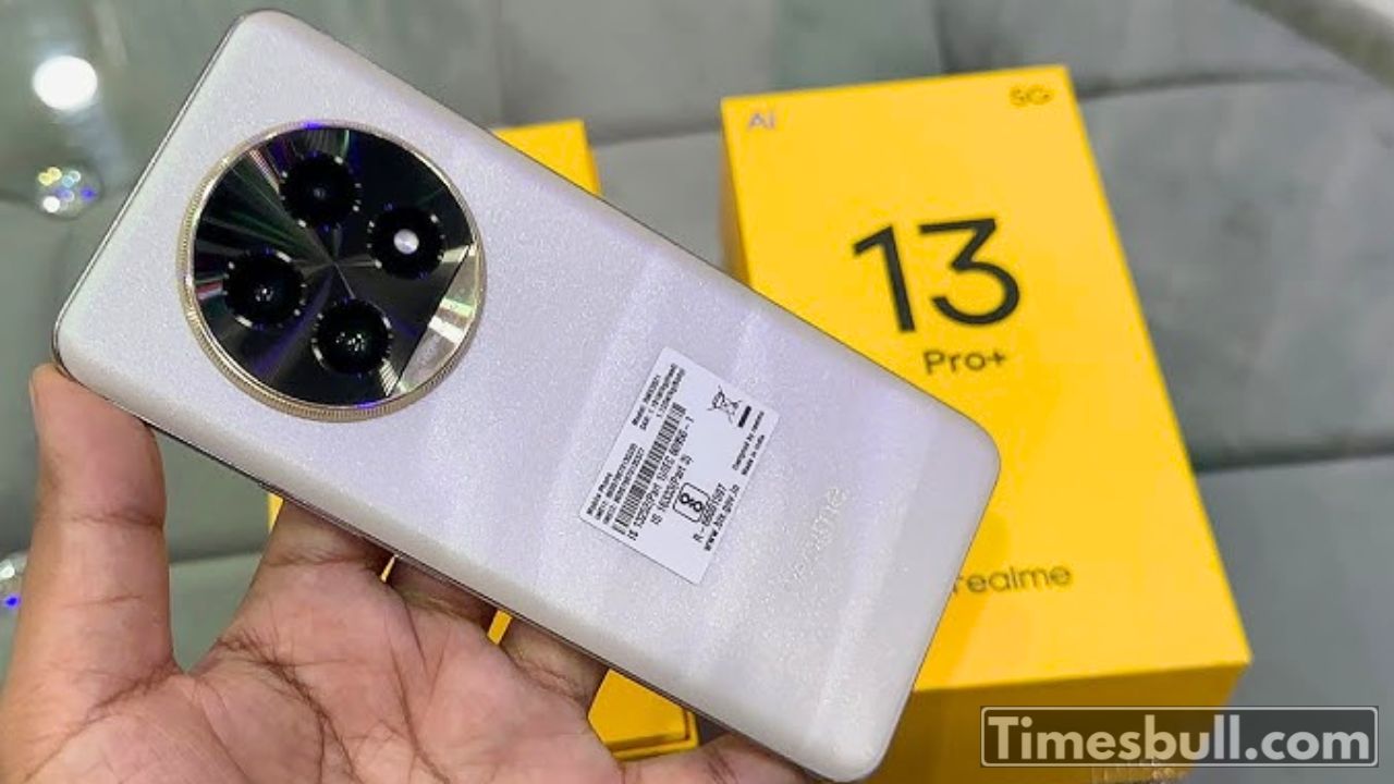 Realme 13 Pro+: The Best...