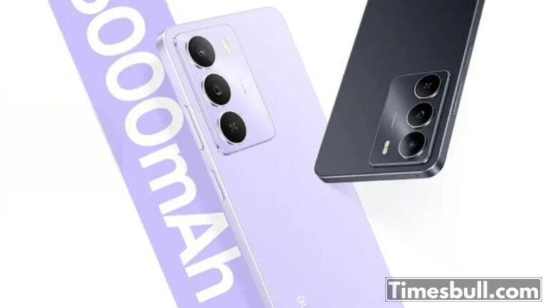 Realme Narzo 80 Lite 5G: Stylish phone for less than ₹ 10,000, launching today!