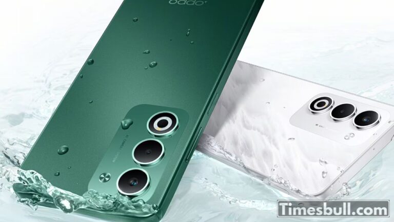 Oppo A5 5G: launched in India with 6000mAh battery and 50MP camera at cheap price