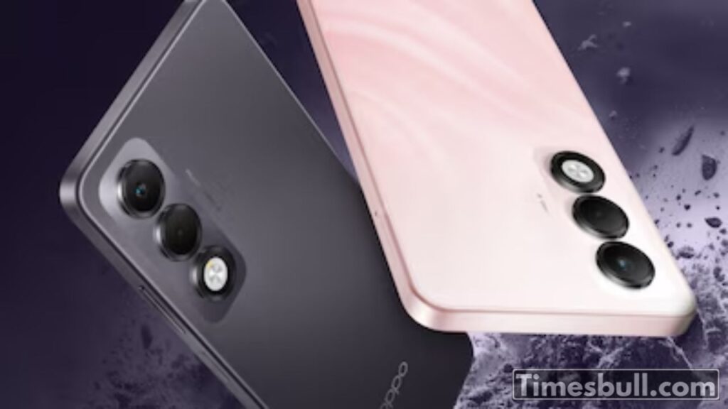 Oppo K13x 5G Launching in India with 6000mAh Battery, AI Camera Under ₹15K