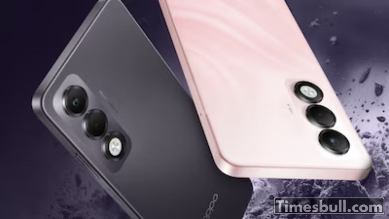 Oppo K13x 5G Launching