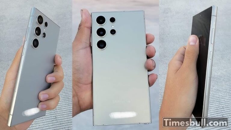 Samsung Galaxy S24 Ultra 5G Gets Its Lowest-Ever Price on Amazon