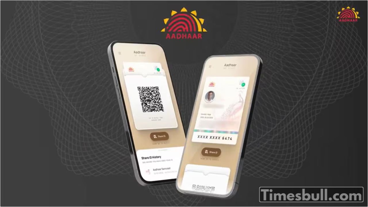 Aadhaar New App 2025: