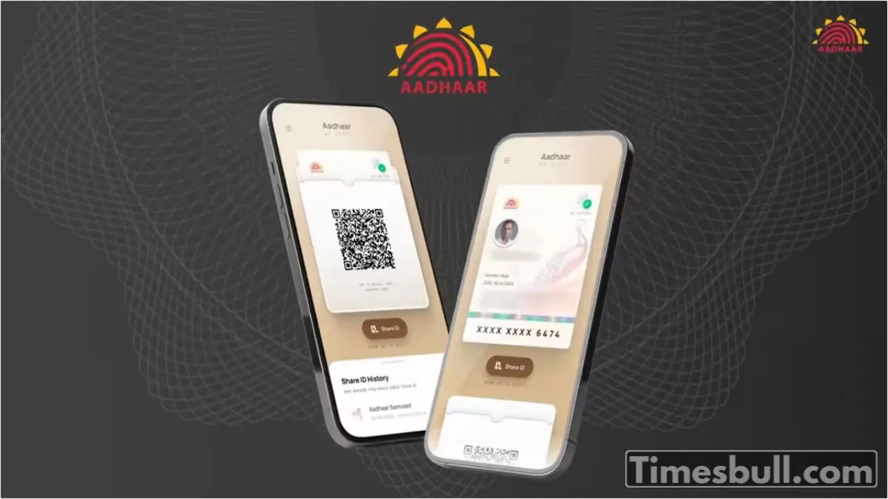 Aadhaar New App