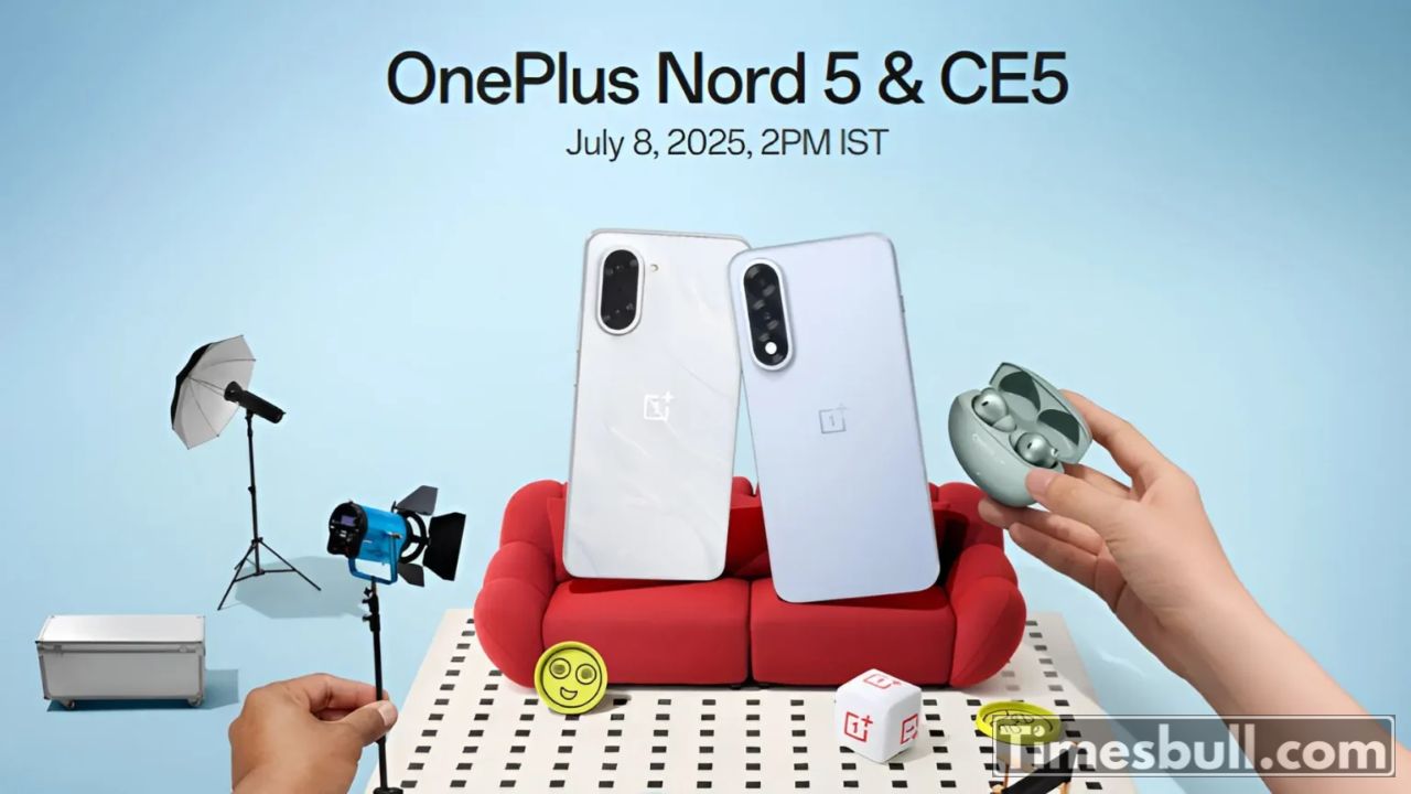 OnePlus Nord 5 &