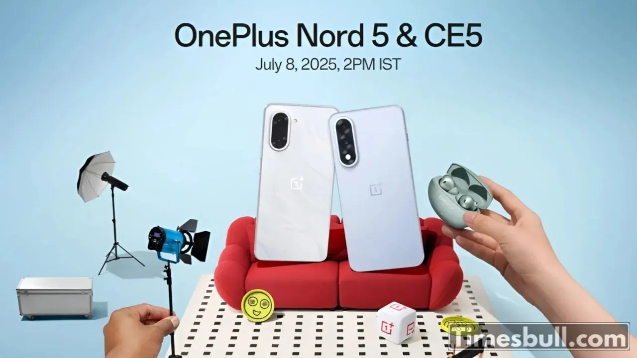 Oneplus Nord 5