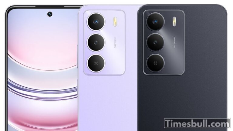 Realme Narzo 80 Lite 5G Stylish Look with 120Hz Display & 6000mAh Battery at Just ₹10,499