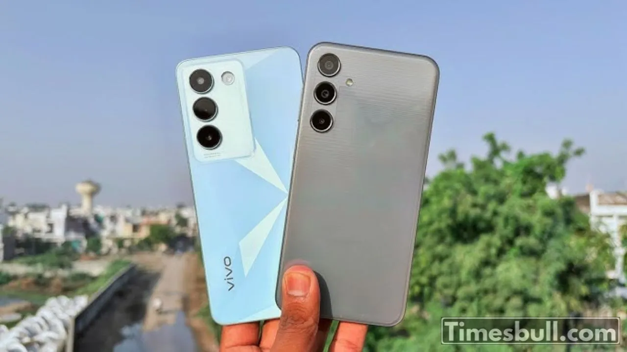 Top 5 Budget Smartphones Under ₹15,000