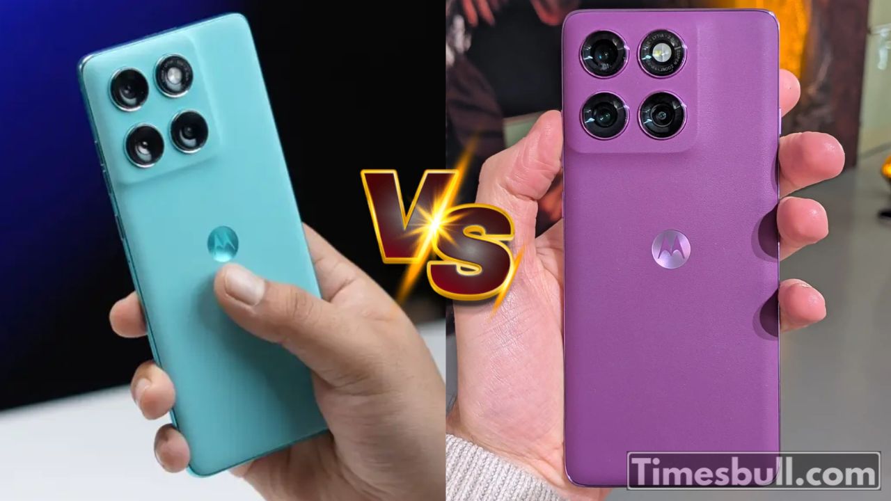 Motorola Edge 60 vs
