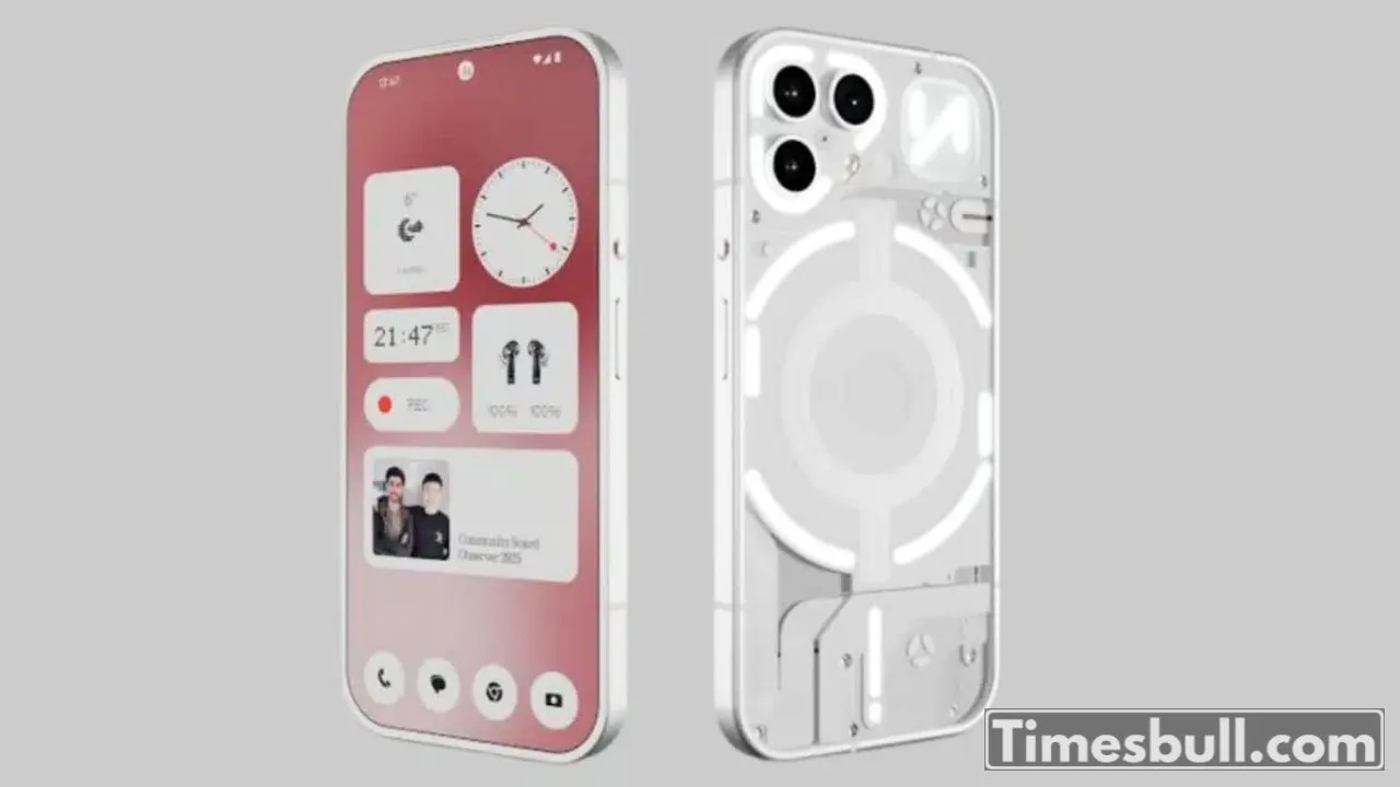 Nothing Phone 3
